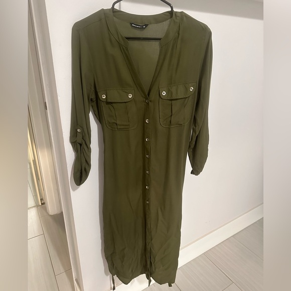 Shirt Dress - Picture 3 of 8